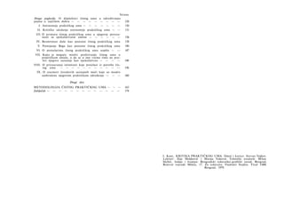 Strana
Drugo poglavlje. Ο dijalektici čistog uma u određivanju
pojma ο najvišem dobru — — — — — — — — — 128
I. Antinomija praktičkog uma — — — — — — — 130
II. Kritičko ukidanje antinomije praktičkog uma — — 131
III. Ο primatu čistog praktičkog uma u njegovoj poveza­
nosti sa spekulativnim umom — — — — — — 136
IV. Besmrtnost duše kao postulat čistog praktičkog uma 138
V. Postojanje Boga kao postulat čistog praktičkog uma 140
VI. Ο postulatima čistog praktičkog uma uopšte — —· 147
VII. Kako je moguće misliti proširivanje čistog uma u
praktičkom smislu, a da se u isto vreme time ne pro­
širi njegovo saznanje kao spekulativno — — — — 149
VIII. Ο priznavanju istinitosti koje proizlazi iz potrebe čis­
tog uma — — — — — — — — — — ·— 156
IX. Ο srazmeri čovekovih saznajnih moći koje su mudro
saobražene njegovom praktičkom određenju ·— — — 160
Drugi deo
METODOLOGIJA ČISTOG PRAKTIČKOG UMA — — — 163
Zaključak — — — — — — — — — — — — — 174
I. Kant, KRITIKA PRAKTIČKOG UMA. Omot i korice: Stevan Vujkov.
Lektori: Ilija Moljković i Marija Vuković. Tehnički urednik: Milan
Skrbić, Izdaje i štampa: Beogradski izdavačko-grafički zavod, Beograd,
Bulevar vojvode Mišića, 17. Za izdavača: Vladimir Stojšin. Tiraž 5.000.
Beograd, 1979.
 