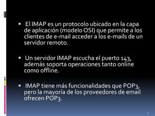 Imap | PPTX