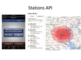Stations API
 