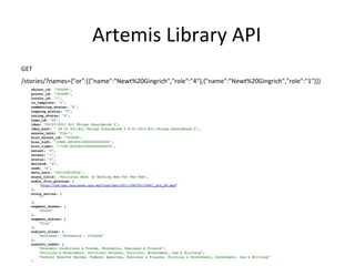 Artemis Library API
GET
/stories/?names={"or":[{"name":"Newt%20Gingrich","role":"4"},{"name":"Newt%20Gingrich","role":"1"}]}
 