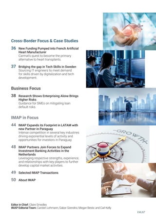 Creating Value No.13 - IMAP's flagship mid-market M&A publication - now available