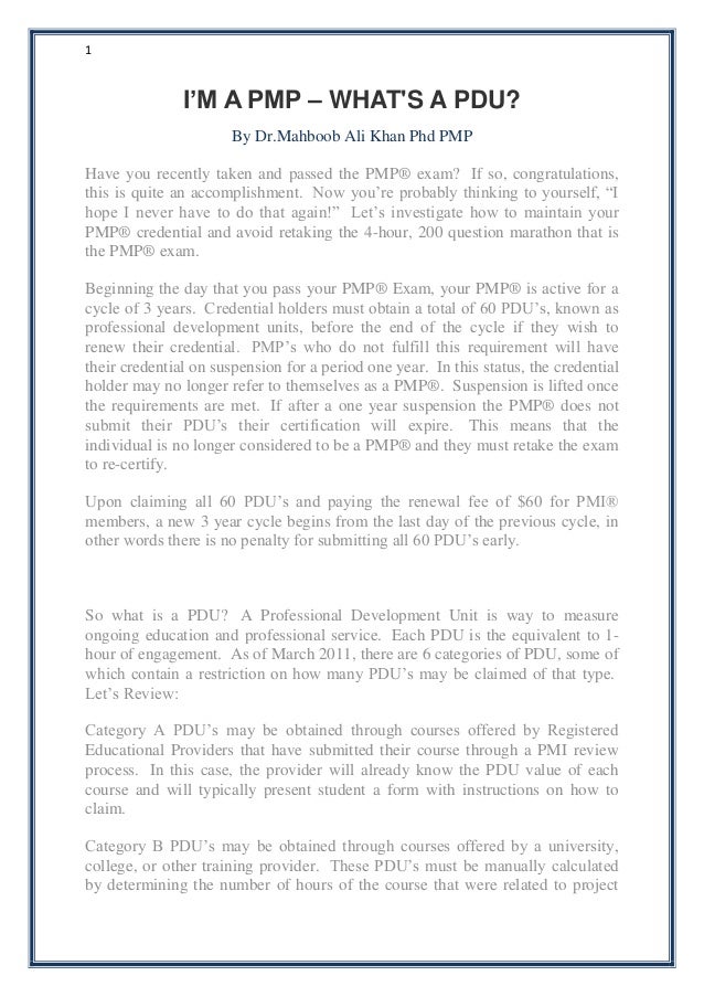 what is a pmp
