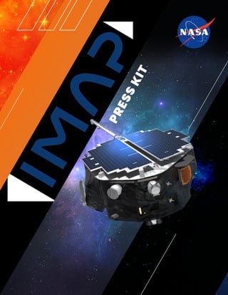 NASA IMAP (Interstellar Mapping and Acceleration Probe) Celestial ...