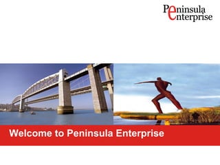 Welcome to Peninsula Enterprise 