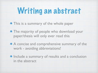 Research Skills, Reading And Writing in Computer Science | PDF