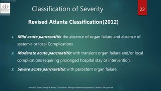 acute pancreatitis a thorough review | PPTX