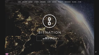 Casos de uso para
Identidade
 