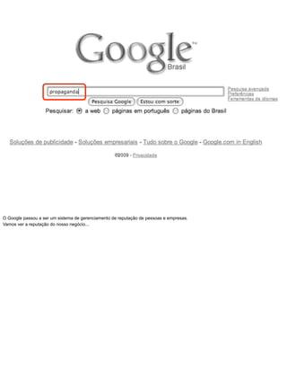 10 Mandamentos do Engajamento 2009 (PDF)