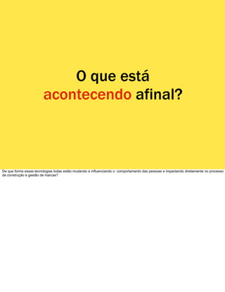 10 Mandamentos do Engajamento 2009 (PDF)