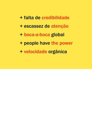 10 Mandamentos do Engajamento 2009 (PDF)