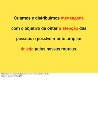 10 Mandamentos do Engajamento 2009 (PDF)