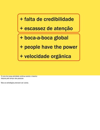 10 Mandamentos do Engajamento 2009 (PDF)