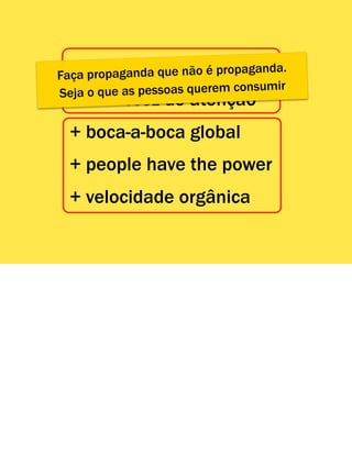 10 Mandamentos do Engajamento 2009 (PDF)