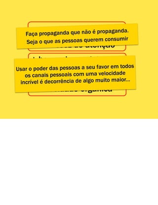 10 Mandamentos do Engajamento 2009 (PDF)