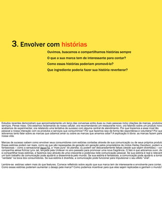 10 Mandamentos do Engajamento 2009 (PDF)