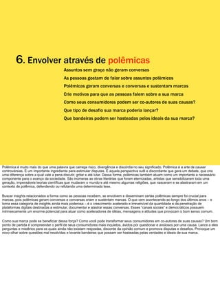 10 Mandamentos do Engajamento 2009 (PDF)