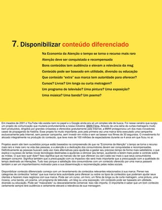 10 Mandamentos do Engajamento 2009 (PDF)