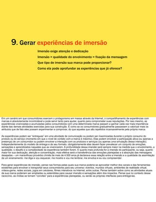 10 Mandamentos do Engajamento 2009 (PDF)