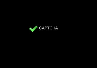 CAPTCHA
 