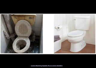 Case apresentado por Rodrigo Tigre, POPULIS - Content Marketing Digitalks Rio de Janeiro Abril2012
 