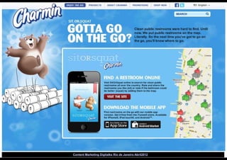 Case apresentado por Rodrigo Tigre, POPULIS - Content Marketing Digitalks Rio de Janeiro Abril2012
 