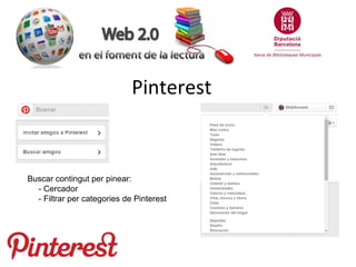 Pinterest
Buscar contingut per pinear:
- Cercador
- Filtrar per categories de Pinterest
 