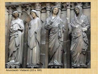 Anunciació i Visitació (2/2 s. XIII) 