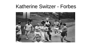 Katherine Switzer - Forbes