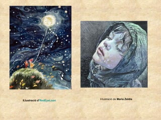 Il.lustració d’ RedEyeLoon   il·lustració de  Maria Zeldis   