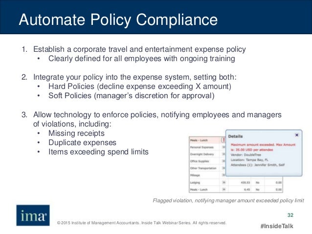 corporate travel expenses