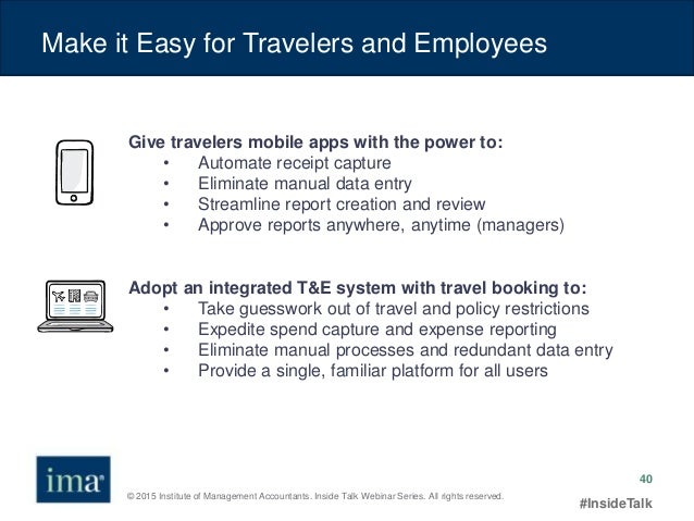 travel expense management 2015 strategies to control t e spending