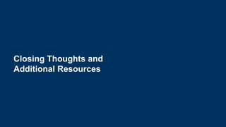 #InsideTalk
Copyright © 2020 IMA® (Institute of Management Accountants). All rights reserved.
59
Closing Thoughts and
Additional Resources
 