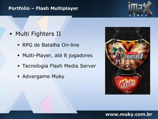 imax games - Desenvolvimento de Jogos