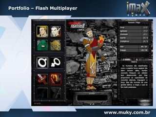 imax games - Desenvolvimento de Jogos