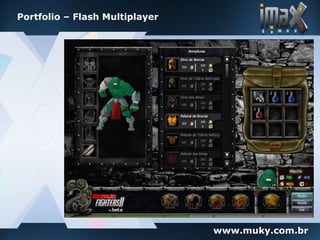 imax games - Desenvolvimento de Jogos