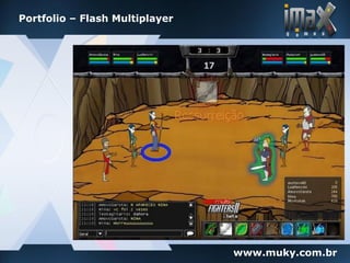 imax games - Desenvolvimento de Jogos