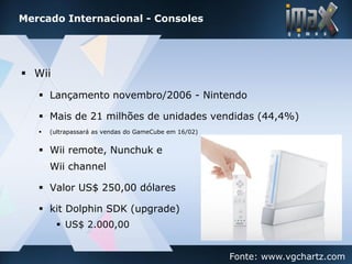 imax games - Desenvolvimento de Jogos