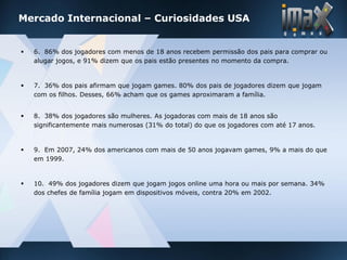 imax games - Desenvolvimento de Jogos