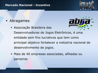 imax games - Desenvolvimento de Jogos