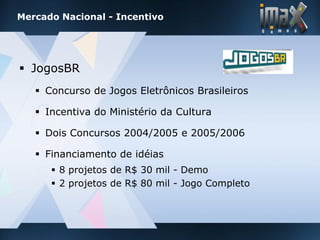 imax games - Desenvolvimento de Jogos