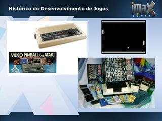 imax games - Desenvolvimento de Jogos