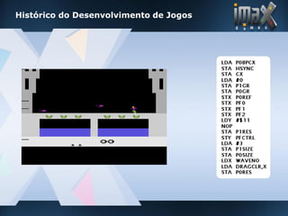 imax games - Desenvolvimento de Jogos