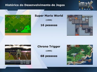 imax games - Desenvolvimento de Jogos