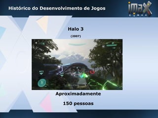 imax games - Desenvolvimento de Jogos