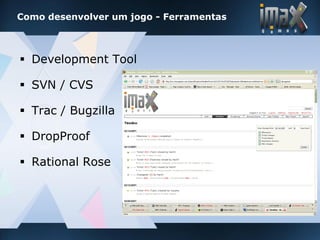 imax games - Desenvolvimento de Jogos