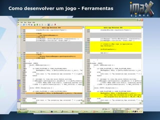 imax games - Desenvolvimento de Jogos