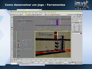 imax games - Desenvolvimento de Jogos