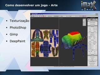 imax games - Desenvolvimento de Jogos