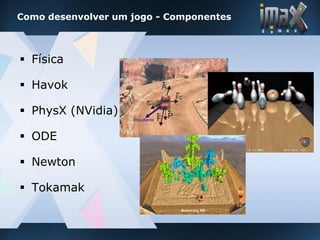 imax games - Desenvolvimento de Jogos