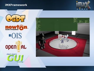 imax games - Desenvolvimento de Jogos